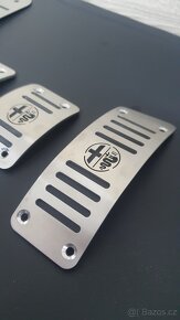 Nové hliníkové športové pedále Alfa Romeo 159 / Brera - 2