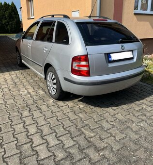 Škoda fabia 1.4 combi 55kW - 2