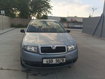 Prodám Škoda Fabia 1 1.2htp,40kw,r.v2003, - 2