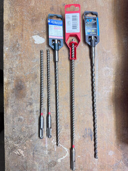 Vrtáky Metabo, Hilti, XT Line, 5 kusů, nové - 2