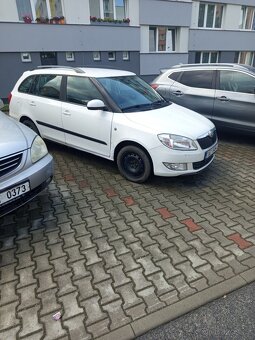 Škoda fabie tdi - 2