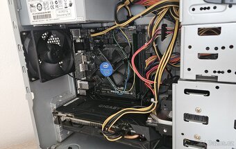Herní PC (i3-10100F, GTX 1060 6 GB, 16 GB RAM) - 2