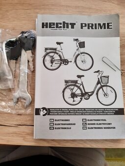 Městské elektrokolo. - 2