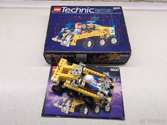 Staré retro lego technic 8830 - 2