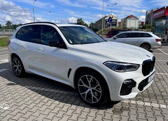 BMW X5 40i 360kw, ČR max výbava 7/2019 94tkm DPH - 2