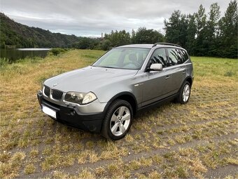 BMW X3 3.0d manuál, ČR, nízký nájezd - 2