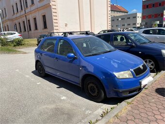 Škoda Fabia 1.4i - 2
