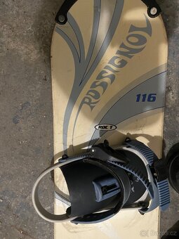 Prodám snowboard - 2