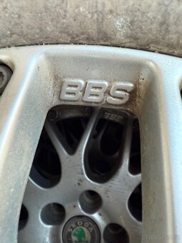 Prodám Alu Kola na Škoda Octavia 1, BBS 205/60 R16. - 2