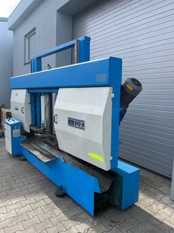 Pásová pila na kov MSB 810 H - 2