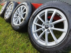Zimní alu kola Audi A6 r17 - 2