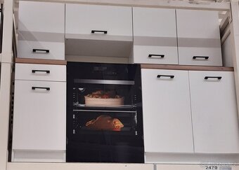 Kuchyňská linka 1,8 m bílá mat - 2