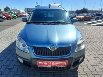 Škoda Roomster, Scout 1,416V 63kW   KLIMA   ESP - 2