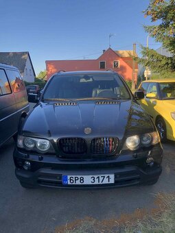 BMW X5 E53 3.0d - 2