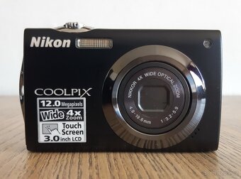 Nikon Coolpix S4000 - 2