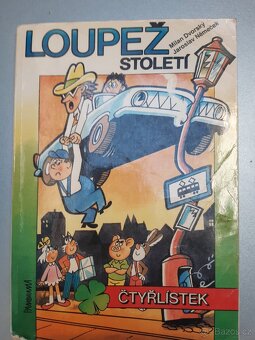 Čtyřlístek Loupež století a Cirkus Pepi - 2