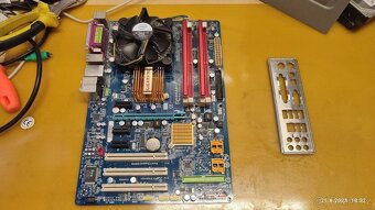 🖥️ Základní deska Gigabyte GA-P35-DS3L – plně funkční - 2