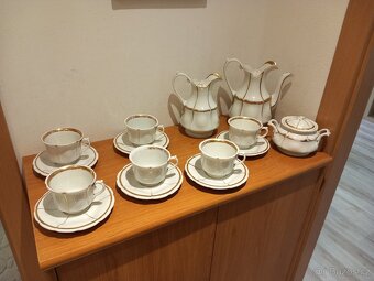 Starozitny porcelan servis - 2