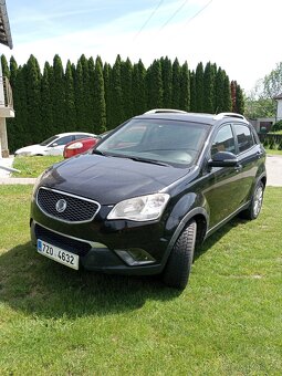 Prodám ssangyong korando - 2