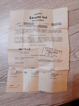 Hodinky ZARIA,krab.+z.list,USSR 1983- TOP stav - 2