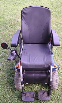 Elektrický invalidní vozík Meyra Optimus 2 - 2