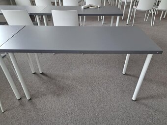Stůl Stůl Ikea LAGKAPTEN/ADILS šedý 29 Ks - 2