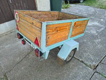 Přívěsný vozík za auto - 2