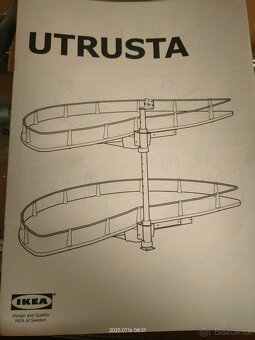 Výsuvný díl IKEA utrusta - 2
