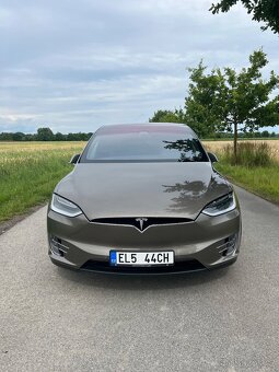 Tesla Model X Dual 90 kWh, 2017 rok, 91 tis km - 2