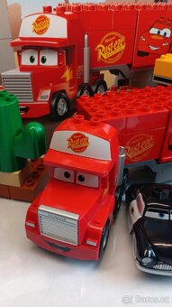 Lego duplo cars 5816 Mack na cestách vč krabice - 2