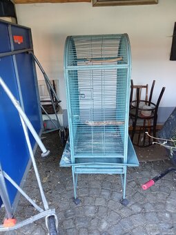 Prodám klec na papoušeky - 2