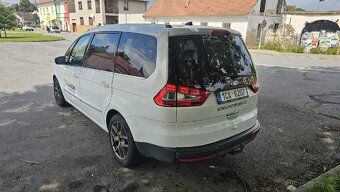 Ford Galaxy 2.2tdci 147kw pekny stav, vybava - 2