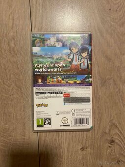 Nintendo Switch Pokemon Scarlet - 2