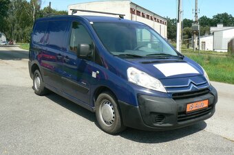 Citroen Jumpy 1.6HDi -2008 - 3 místa - 2