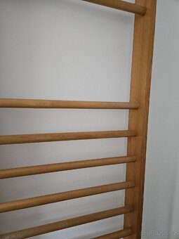 Masivní dřevěné žebřiny - 2