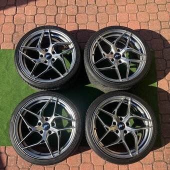Alu kola disky JR35 5x120 R19 japanracing - 2