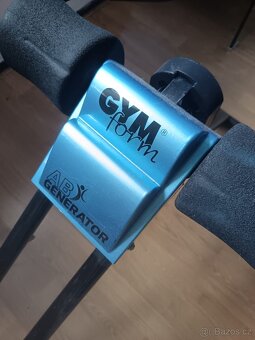 Posilovací stroj GymForm Ab Generator – na břicho a celé těl - 2