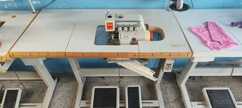 Průmyslový 4 nitny overlock Siruba 747K-514M2-24 - 2