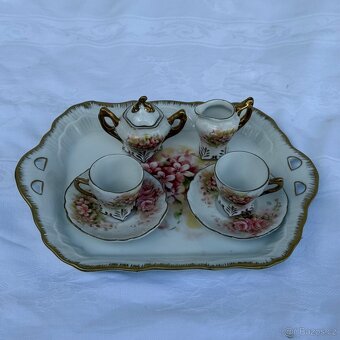 Porcelánová čajová souprava pro panenky - 2