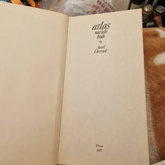 Atlas nasich hub rok 1977 - 2