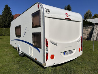 Bürstner Belcanto 500TK r.v. 2006 - MOVER, PODLAHOVÉ TOPENÍ - 2