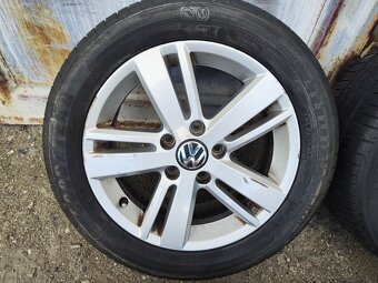 16"letní alu sada Stratford 5x112 origo Golf 6 5 Touran Cad - 2