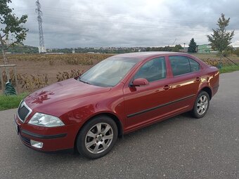 Škoda Octavia II 1.9TDI 77kw, Servis, 157500km - 2