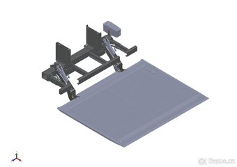 Prodám novou plošinu Sörensen X4A 1502L - 2