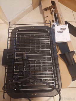 Zahradní gril Severin - rozbalený v originální krabici - 2