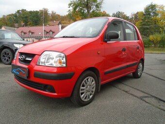 Hyundai Atos 1.1 ČR 1.majitel - 2