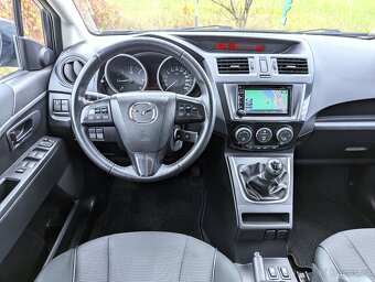 Mazda 5 1.6D 85kw, 2015, 7 míst, kamera, rozvody, top stav - 2