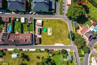 Prodej stavebního pozemku, 1239 m2, Děčín - Březiny - 2