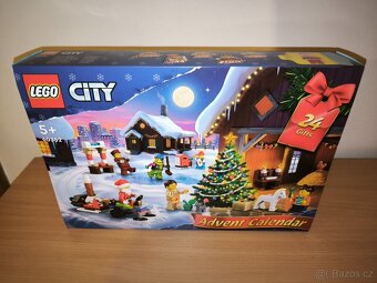 Lego 60352 Adventní kalendář - 2