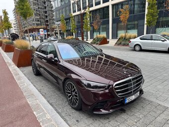 Mercedes S450 benzin 3.0 270kw Původ ČR Mercedes Chodov - 2
